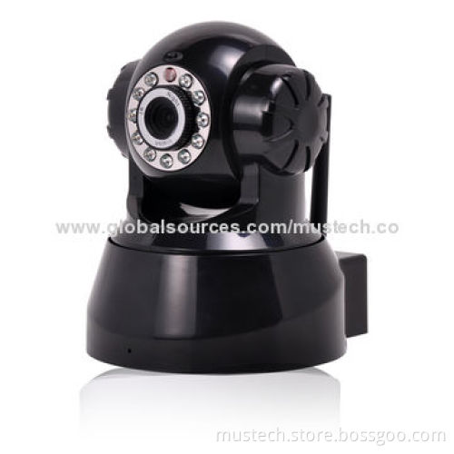 H.264 Night Vision P2P IP Camera, 12V DC/2.0A Power Supply, 60 Degrees Viewing Angle